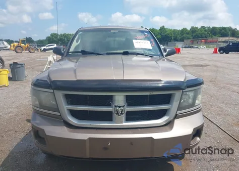 2010 Dodge Dakota Bighorn/Lonestar z USA, uszkodzony, nr VIN 1D7CW3GK3AS130838